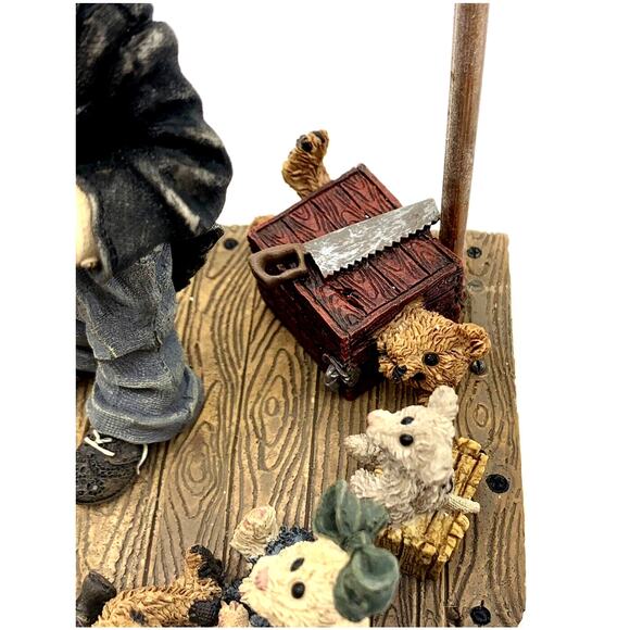 Boyds Bears "The Amazing Bailey Magic Show At 4" Magician Yesterdays Child Ltd - Picture 4 of 10